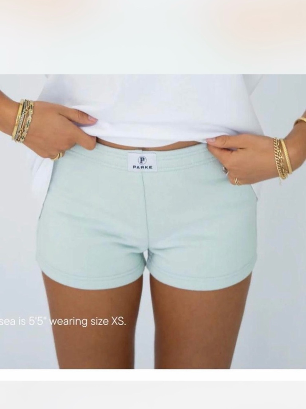 Parke Heritage Shorts - Something Blue